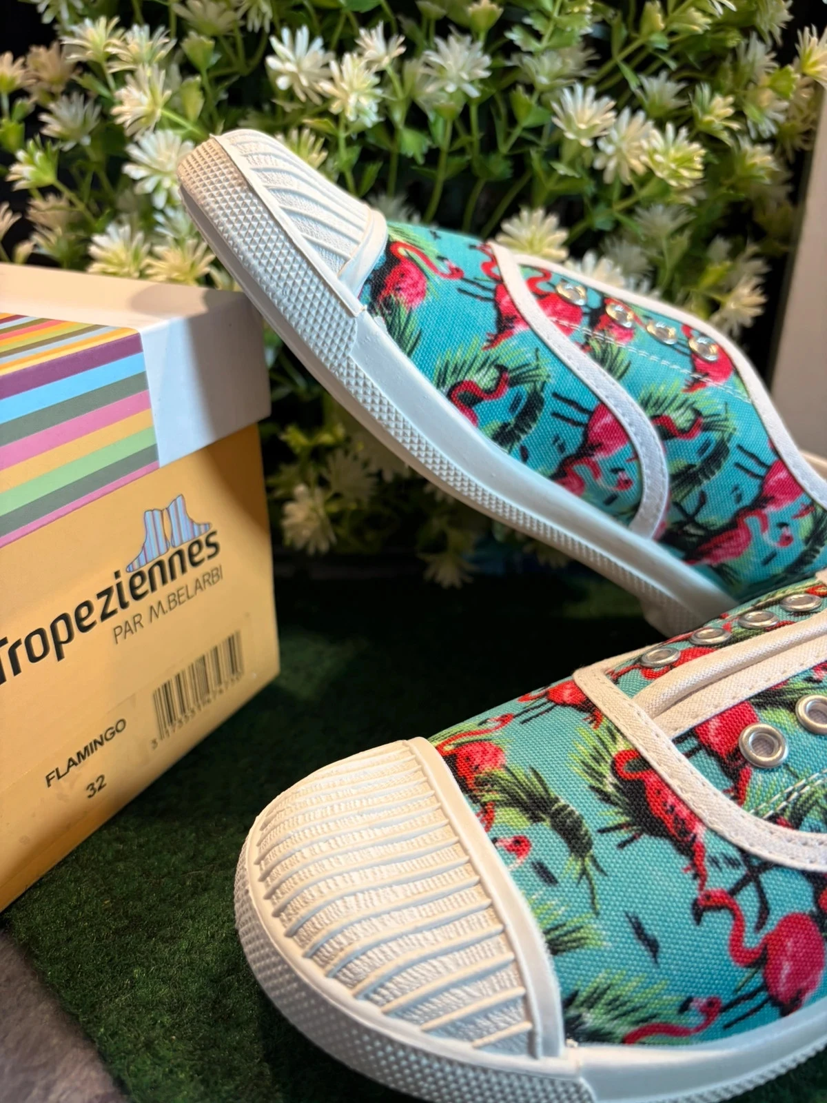 Cesta Les Tropeziennes - talla 32 - Flamingo 🦩 – photo 4